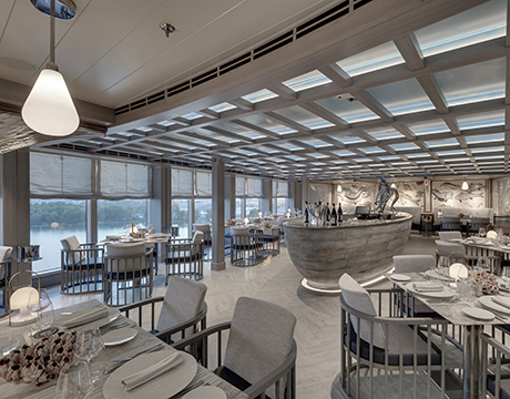 MSC Seaview, Оушен Кей, автор Рамон Фрейша